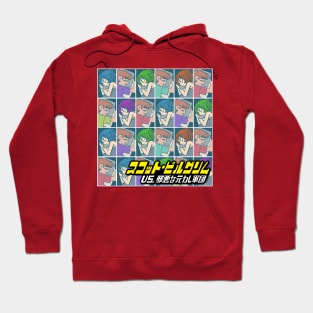 The Colors of Scott Pilgrim Hoodie